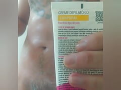 18 year old shaving