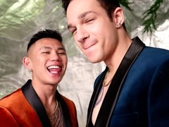 Queer boys get down with gay anal fun