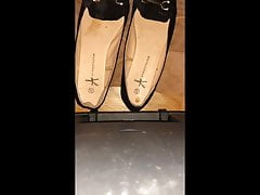 Come on suede Ballerinas (2.Shot)