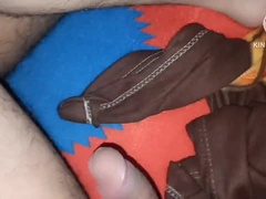 He came to visit me with his gigantic beefstick and my bum was cream-colored