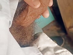 Gay masturbation video in train