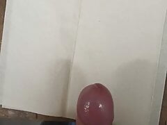Auf Arbeit Sperma abgespritzt