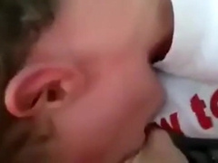 Blonde boy sucks daddy in the car25