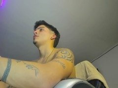 Cam, big dick, sextoys