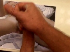 watch him give a cum tribute