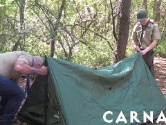 Hung Scout Master Fucks Cute Twink Rough