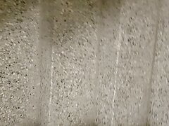 Masturbate in the stairwell