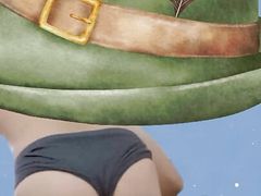 BUTT GAME - JOCKER'S COCK