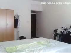 3 Asians teens 18+ In A Hotel Room