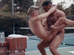 Icon Male - Draven Navarro Fucks Andy Taylor, His Tennis Instructor