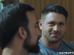 Carnal Gonzo Pummel with Mason and Boyfriend
