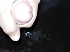 Huge cum wait to see my huge load, but I don't want to waste it I just want someone to taste it😈If anyone wants  my dick thenDM