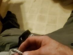 Magicaldave Jacking off with panties.