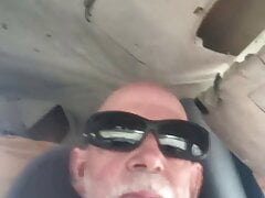 Driving naked again