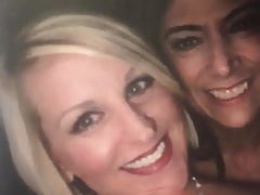 Cum Facial Tribute Sexy Hot Blonde MILF and Friend