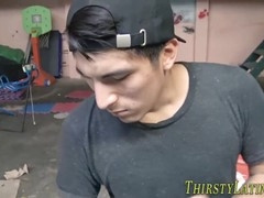 Hand job, handjob, bi