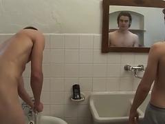 Twink ravaged by jock after they suck each other off