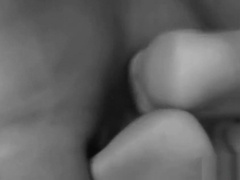 Asian twink gives footjob