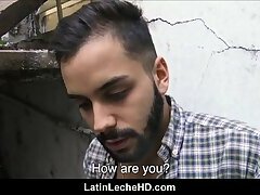 Young Amateur Straight Latino Paid To Fuck Gay Guy