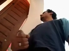 Watching his str8 roommate