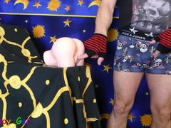 Penetrate a silicone vagina and splatter my seed on it (Preview)