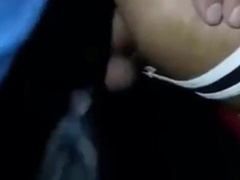 Bareback slut gets fucked by who knows who 5