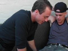 Taut Booty Bear Sticks gets his tight ass drilled hard and deep