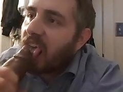 Ben loves sucking in bbc