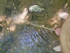 Fun at the river.