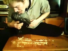 Polo Boots Mashed Potatoes Lunch