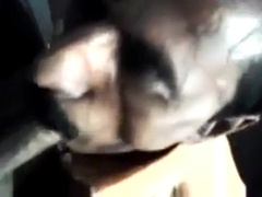 Indian Grandpa sucking 2