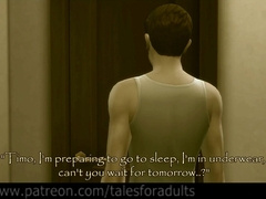 Mature Schoolteacher pulverizes his schoolgirl - TALES FOR ADULTS - THE LECTURER