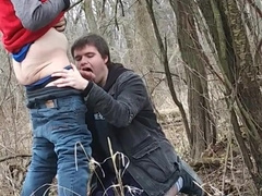 Shagging Moist in the Forest