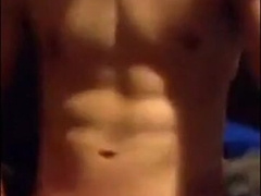 School Youngster Wanks His Thick Knob on Camera