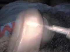 Indian hard-core masturbating off Cum Shot