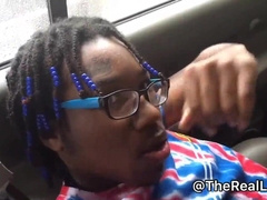 TRANSGIRL Gobbles Up Lilmar’s Jism