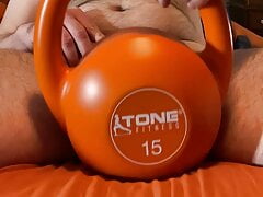 Kettle bell weights to balls