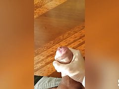 SLOWMO CUMSHOT YOUNG BALD COCK