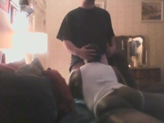 Verbal White Thug Gives Black Bitch Facial