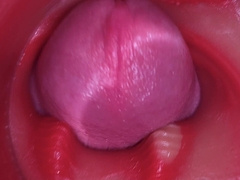 Supah Jizz in Fuckbox. Superb Inward Camera. 4K