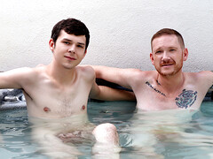 Sexy lads share immaculate cam kinks in a gay duo