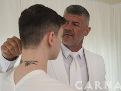 MasonicBoys Tormentor Stone Pummels Apprentice Ethan Tate Wet