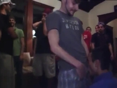 Dorm parties with cock eaters gay first time they are wi.ling to put up