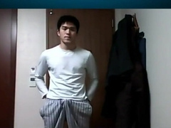 Korean wank at home