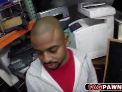 Thug Wannabe Deep-Throats My Yam-Sized Man Sausage And Poked Up His Anal Invasion For Cash