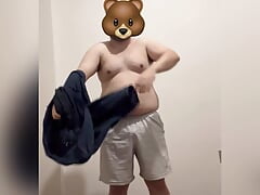 Chubby boy