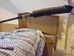 Face Plowed by a Boink Machine!