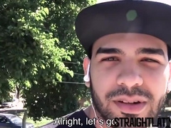 Colombian Straight Stud Cums On Face Of Spitroasted Bitch