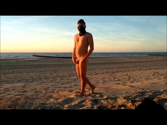 Naked at the beach 4