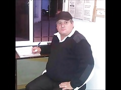 argentinian daddy playing with his cock